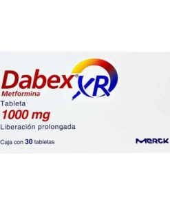 DABEX 1000 MG 30 TAB