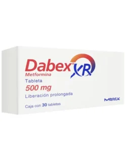DABEX XR 500 MG 30 TAB