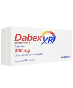 DABEX XR 500 MG 60 TAB LIB PROL