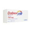 DABEX XR 750 MG 60 TAB