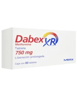 DABEX XR 750 MG 60 TAB