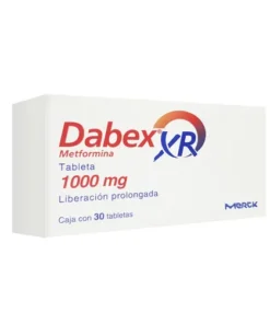 DABEX XR 1000 MG 30 TAB LIB PROL