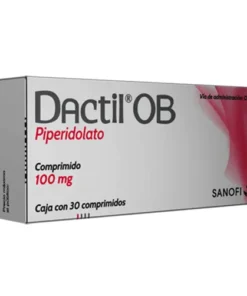 DACTIL-OB 100 MG 30 CPR