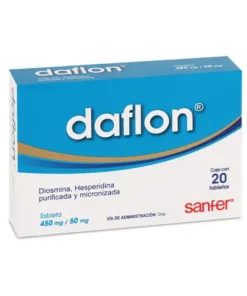 DAFLON 500 MG 20 TAB