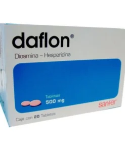 DAFLON 500MG 20 TAB 3 PACK