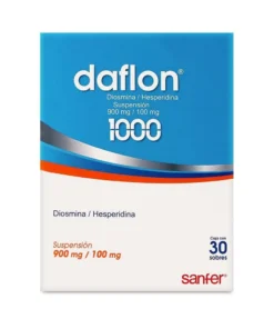 DAFLON 1000 900/100 MG 30 TAB
