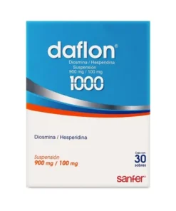 DAFLON1000 900/100MG 30SB10ML SUS