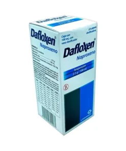 DAFLOXEN 2.5 G SUSP 100 ML