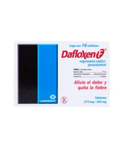 DAFLOXEN 275 MG 20 TAB