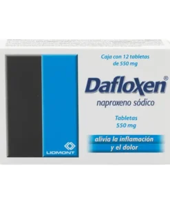 DAFLOXEN 550 MG 12 TAB