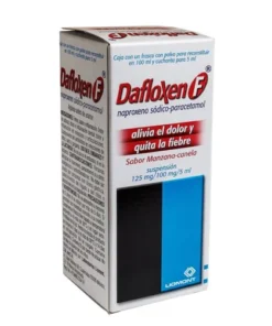 DAFLOXEN-F 2.5/2 G SUSP 100 ML