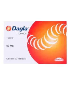 DAGLA 50 MG 30 TAB