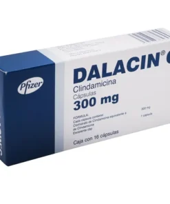 DALACIN-C 300 MG 16 CAPS