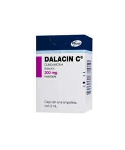 DALACIN-C 300 MG FA 2 ML