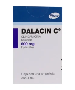 DALACIN-C 600 MG FA 4 ML