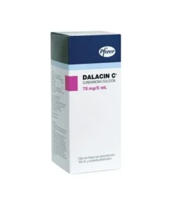 DALACIN-C GDO 75 MG SOL 100ML
