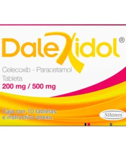 DALEXIDOL 200/500 MG 10 TAB