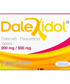 DALEXIDOL 200/500 MG 20 TAB