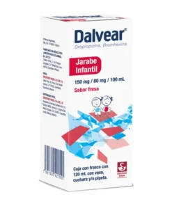 DALVEAR 150/80 MG INF JBE 200 ML