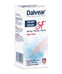 DALVEAR 300/160MG ADJBE200ML