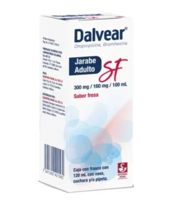 DALVEAR SF 300/160MG AD FSA 120ML
