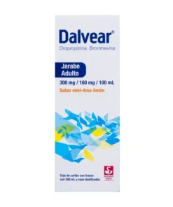 DALVEAR SF 300/160MG AD JBE 200ML