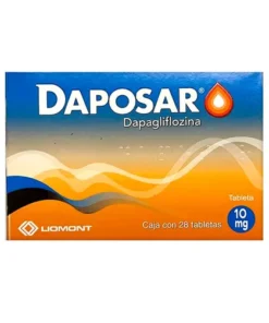 DAPOSAR 10 MG 28 TAB
