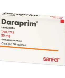 DARAPRIM 25 MG 30 CPR