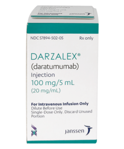 DARZALEX 100MG/5ML SOL INY