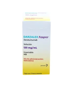 DARZALEX FASPRO 120MG SOL INY