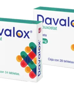 DAVALOX 80 MG 28 TAB             N