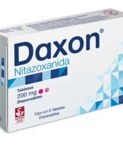 DAXON 200 MG 6 TAB DISP