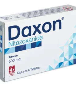 DAXON 500 MG 6 GRAG