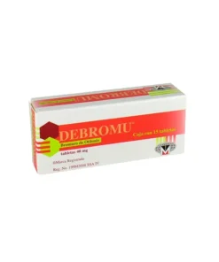 DEBROMU 40 MG 15 TAB