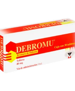 DEBROMU 40 MG 30 TAB