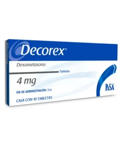 DECOREX 4 MG 10 TAB