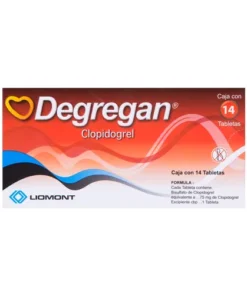 DEGREGAN 75 MG 14 TAB