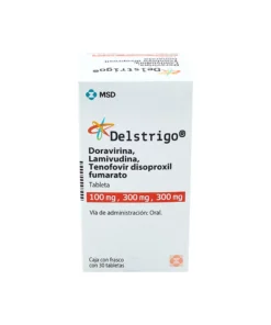 DELSTRIGO 100/300/300 MG 30TAB