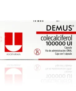 DEMUS 100000 UI 1 CAPS