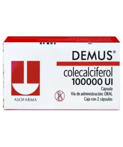 DEMUS 100000 UI 2 CAPS