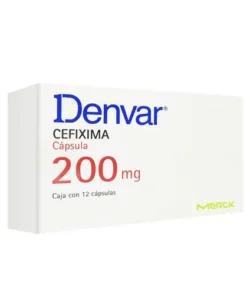 DENVAR 200 MG 12 CAPS