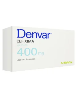 DENVAR 400 MG 3 CAPS