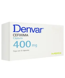 DENVAR 400 MG 6 CAPS