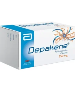 DEPAKENE 250 MG 30 CAPS 568111