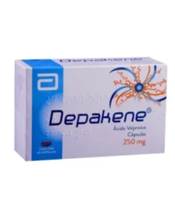 DEPAKENE 250 MG 60 CAPS 568112