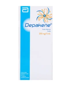DEPAKENE 250MG/5ML JBE120ML+VASO