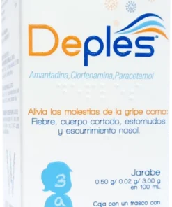 DEPLES .50/.02/3G JBE 60 ML