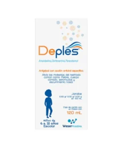 DEPLES .50/.02/3G JBE 120 ML