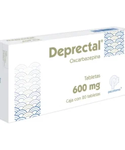 DEPRECTAL 600 MG 20 TAB