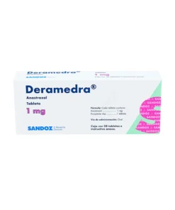 DERAMEDRA 1MG 28 TAB